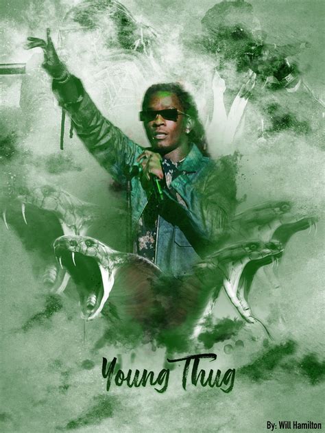 ysl studio|young thug ysl artist.